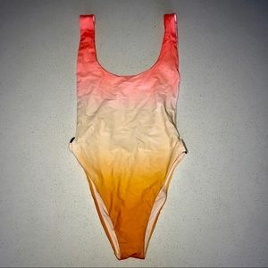 NWT aerie Ombré Swimsuit